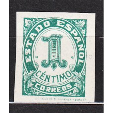 España Sueltos 1933 Edifil 677 Cifras ** Mnh