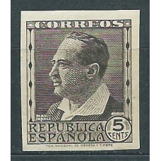 España Sueltos 1933 Edifil 681s Personajes ** Mnh