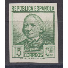 España Sueltos 1936 Edifil 733s (*) Mng Personajes