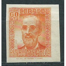 España Sueltos 1936 Edifil 740s ** Mnh Personajes