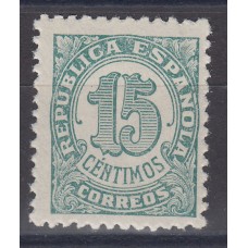 España Sueltos 1938 Edifil 747 Cifras ** Mnh