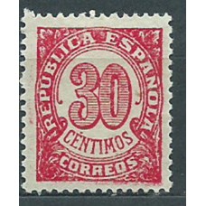 España Sueltos 1938 Edifil 750 Cifras usado