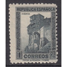 España Sueltos 1938 Edifil 770 Monumentos ** Mnh