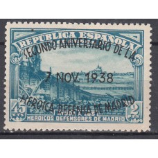 España Sueltos 1938 Edifil 789 * Mh
