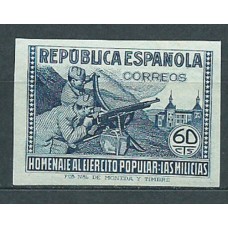 España Sueltos 1938 Edifil 796s * Mh