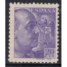 España Sueltos 1939 Edifil 867 ** Mnh Franco