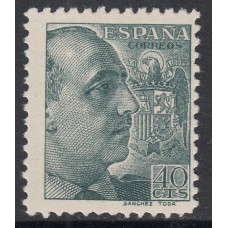 España Sueltos 1939 Edifil 870 Franco ** Mnh