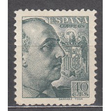 España Sueltos 1939 Edifil 870 Franco ** Mnh