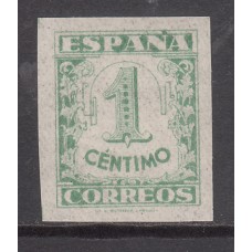 España Sueltos 1936 Edifil 802 ** Mnh Junta de defensa