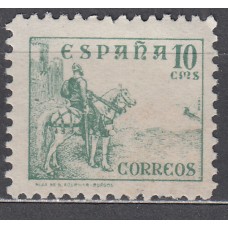 España Sueltos 1937 Edifil 817 Cid e Isabel ** Mnh