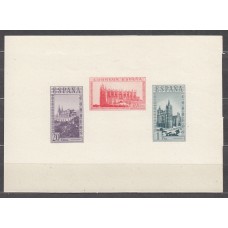 España Variedades 1938 Edifil 848 ** Mnh Falta impresión de 0.50 España Variedades 1938 Edifil 848 ** Mnh Falta impresión de 0.50