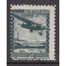 España II República 1939 Edifil NE 38 (*) Mng