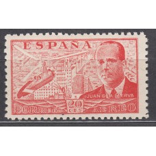 España Sueltos 1939 Edifil 880 usado  Juan de la Cierva