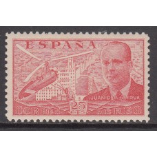 España Sueltos 1939 Edifil 881 Juan de la Cierva ** Mnh