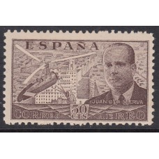 España Sueltos 1939 Edifil 883 Juan de la Cierva ** Mnh