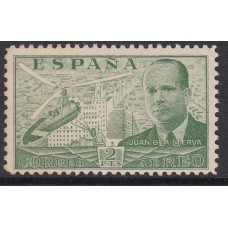España Sueltos 1939 Edifil 885 Juan de la Cierva (*) Mng