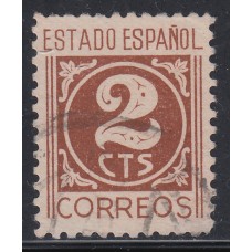 España Sueltos 1940 Edifil 915 usado Cifras y Cid