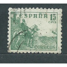 España Sueltos 1940 Edifil 918 usado Cifras y Cid