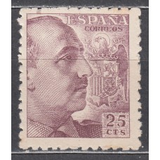 España Sueltos 1940 Edifil 923 Franco ** Mnh