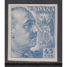 España Sueltos 1940 Edifil 926s Franco ** Mnh