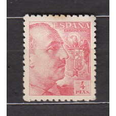 España Sueltos 1940 Edifil 933 Franco (*) Mng