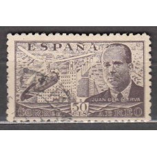 España Sueltos 1941 Edifil 943 usado Juan de la Cierva