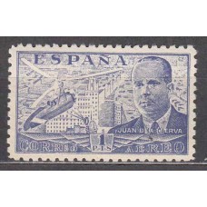 España Sueltos 1941 Edifil 944 Juan de la Cierva ** Mnh
