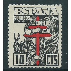 España Sueltos 1941 Edifil 948 Pro tuberculosos (*) Mng