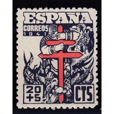 España Sueltos 1941 Edifil 949 Pro tuberculosos * Mh
