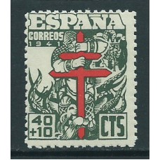 España Sueltos 1941 Edifil 950 Pro tuberculosos * Mh