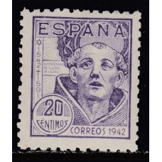 España Sueltos 1942 Edifil 954 * Mh