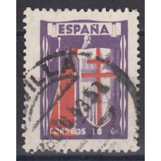 España Sueltos 1943 Edifil 970 usado Pro tuberculosos