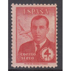 España Sueltos 1945 Edifil 991 Haya y García Morato ** Mnh