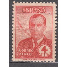 España Sueltos 1945 Edifil 991 Haya y García Morato ** Mnh