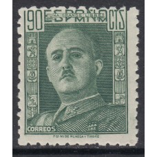 España Sueltos 1946 Edifil 1000 Franco * Mh