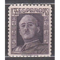 España Sueltos 1946 Edifil 1001 Franco ** Mnh