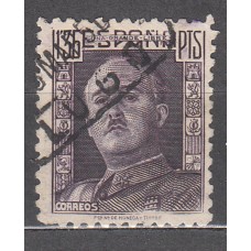 España Sueltos 1946 Edifil 1001 usado Franco