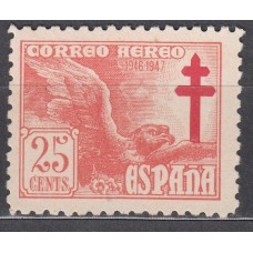 España Sueltos 1946 Edifil 1010 Pro tuberculosos * Mh