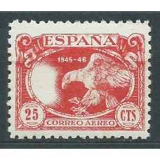 España Variedades 1945 Edifil 997ef ** Mnh