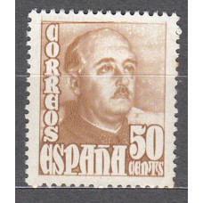 España Variedades 1948 Edifil 1022at ** Mnh Franco