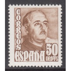 España Sueltos 1948 Edifil 1022 Franco ** Mnh