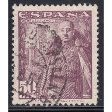 España Sueltos 1948 Edifil 1029 usado Castillo de la Mota