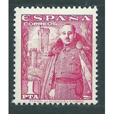 España Sueltos 1948 Edifil 1032 Castillo de la Mota * Mh