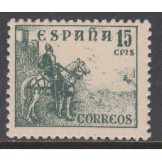 España Sueltos 1949 Edifil 1046 Cid y Franco ** Mnh