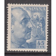 España Sueltos 1949 Edifil 1052 Cid y Franco ** Mnh