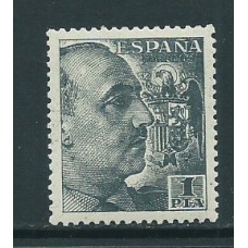 España Sueltos 1949 Edifil 1056 Cid y Franco ** Mnh