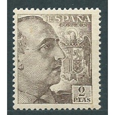 España Sueltos 1949 Edifil 1057 Cid y Franco * Mh