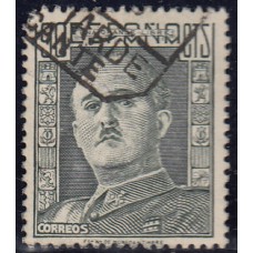 España Sueltos 1949 Edifil 1060 usado Cid y Franco