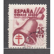 España Sueltos 1949 Edifil 1069 usado Pro tuberculosos