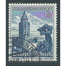 Alemania Imperio Correo 1938 Yvert 623 usado